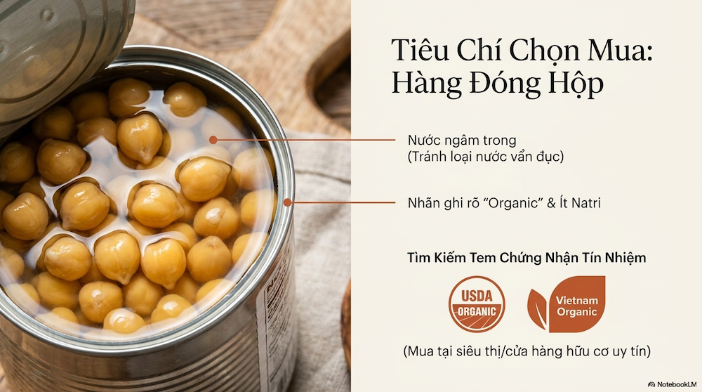 Hướng Dẫn Chọn Mua Và Cách Nấu Đậu Gà Hữu Cơ Thơm Ngon, Dinh Dưỡng Nhất Cho Gia Đình