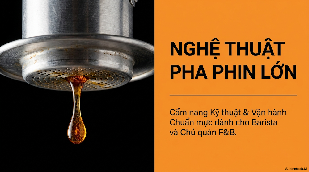 Cách Pha Cafe Phin Lớn Đúng Chuẩn — Từ 100g Đến 300g Mỗi Mẻ