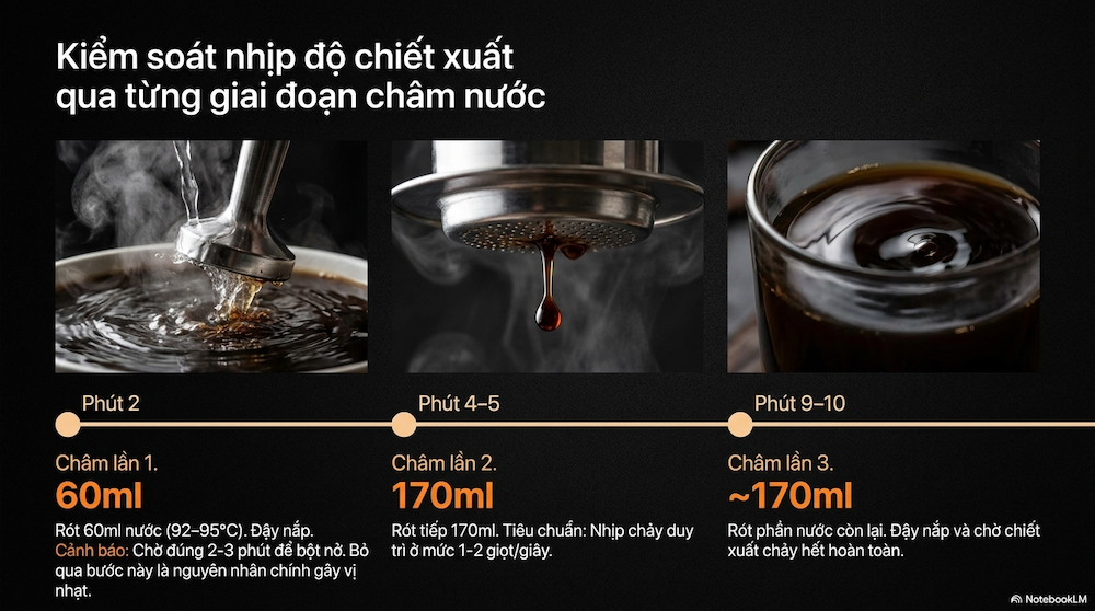 Cách Pha Cafe Phin Lớn Đúng Chuẩn — Từ 100g Đến 300g Mỗi Mẻ