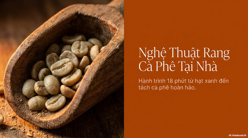 Cách Rang Cà Phê Tại Nhà: Hướng Dẫn Từng Bước Cho Người Mới Bắt Đầu