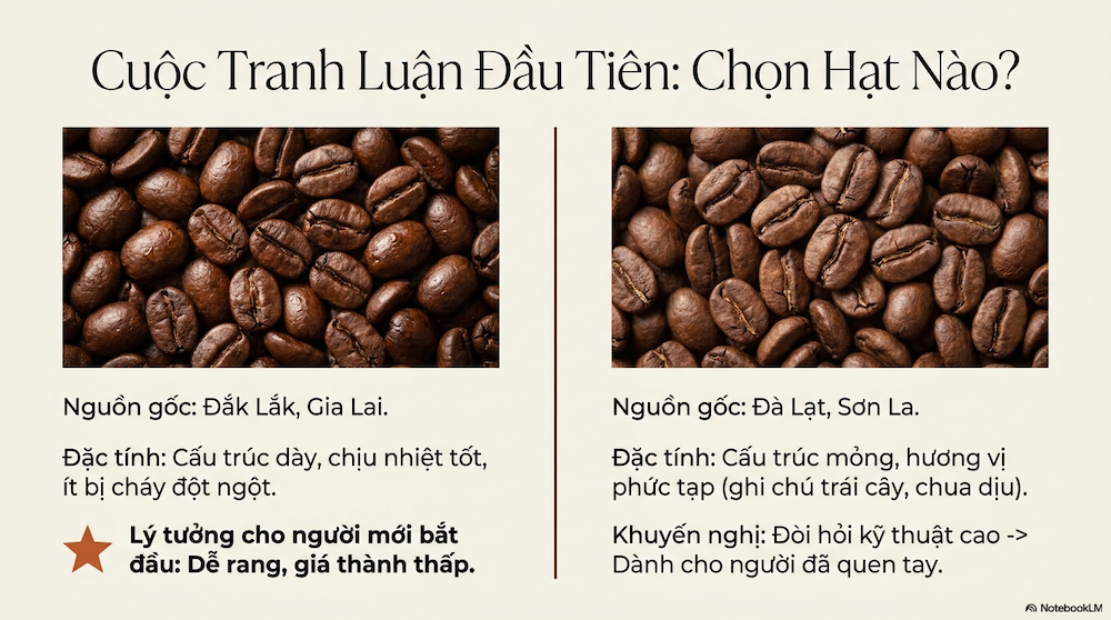 Cách Rang Cà Phê Tại Nhà: Hướng Dẫn Từng Bước Cho Người Mới Bắt Đầu