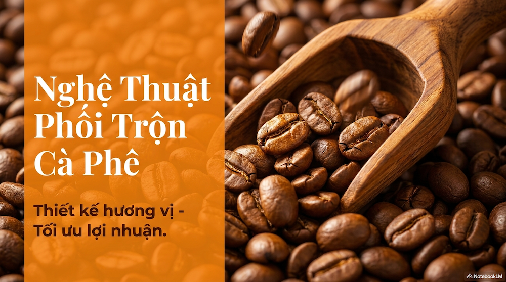 Cách Trộn Cà Phê Ngon Để Bán Quán: Hướng Dẫn Đầy Đủ