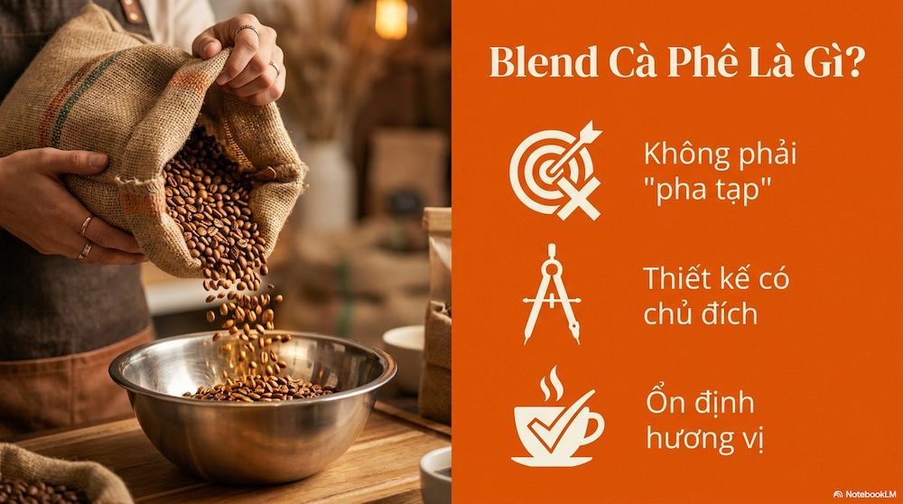 Cách Trộn Cà Phê Ngon Để Bán Quán: Hướng Dẫn Đầy Đủ