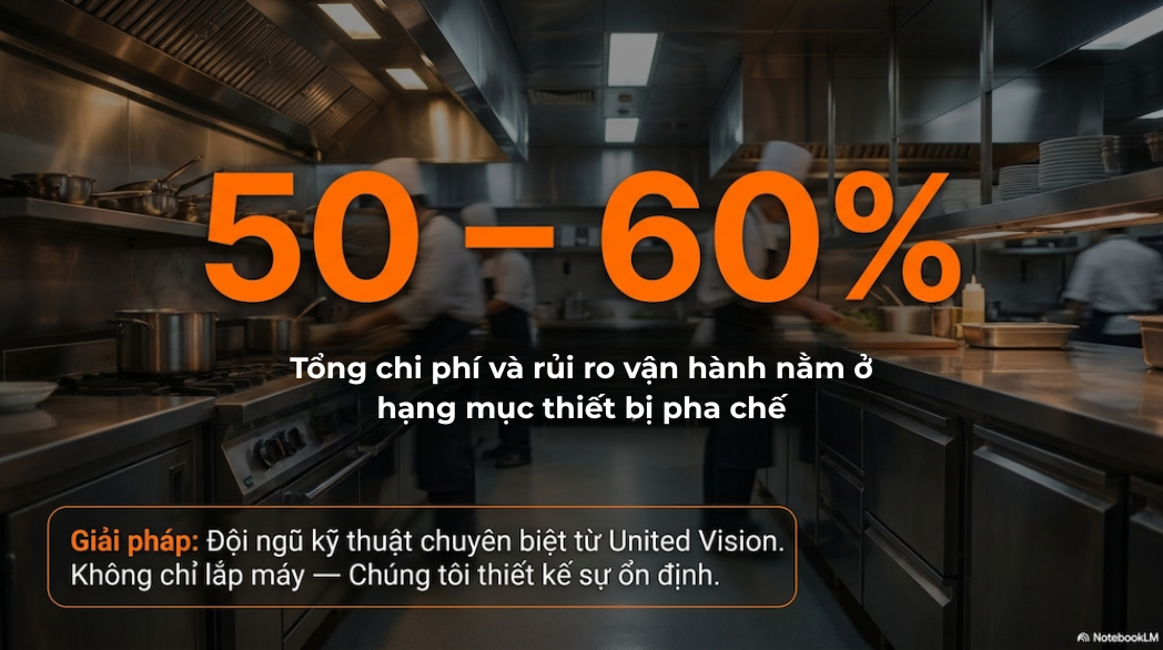 Dịch Vụ Setup Quán Cafe Trọn Gói — United Vision