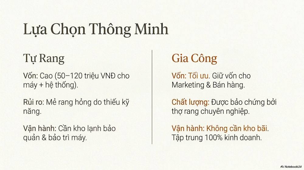 Cơ Sở Rang Cà Phê Gia Công: Hướng Dẫn Chi Tiết Chi Phí, Quy Trình & Cách Chọn