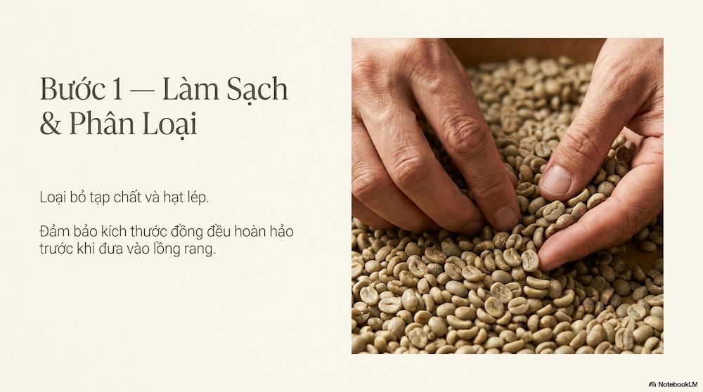Cơ Sở Rang Cà Phê Gia Công: Hướng Dẫn Chi Tiết Chi Phí, Quy Trình & Cách Chọn