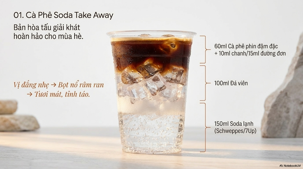 Công Thức Cà Phê Take Away Ngon Như Quán — Tự Làm Tại Nhà Dưới 15k/Ly