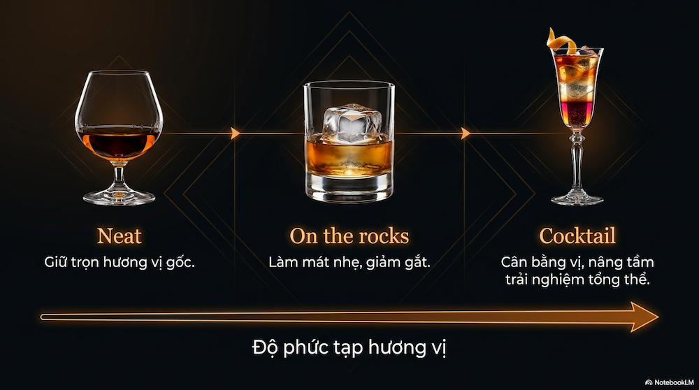 6 Công Thức Pha Chế Cocktail Whisky Tuyệt Vời Nhất Cho Buổi Tối + Kỹ Thuật Pro Giúp Bạn Pha Chuẩn Bar