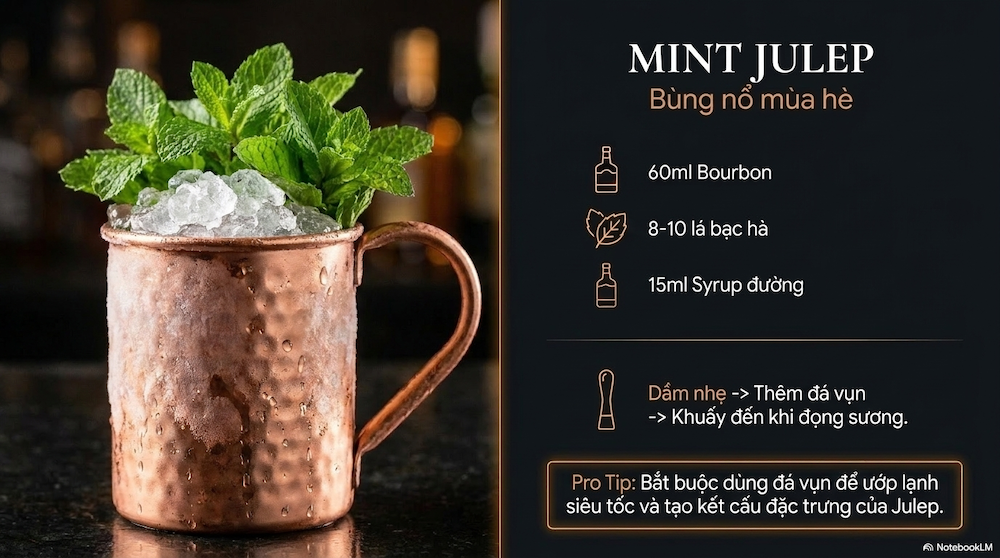 6 Công Thức Pha Chế Cocktail Whisky Tuyệt Vời Nhất Cho Buổi Tối + Kỹ Thuật Pro Giúp Bạn Pha Chuẩn Bar