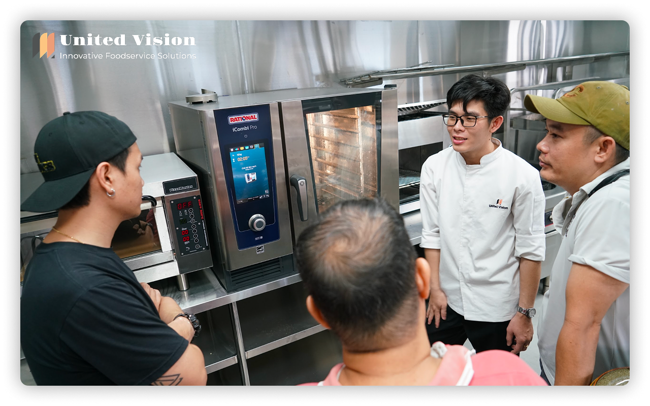 Dịch Vụ Setup Quán Cafe Trọn Gói — United Vision