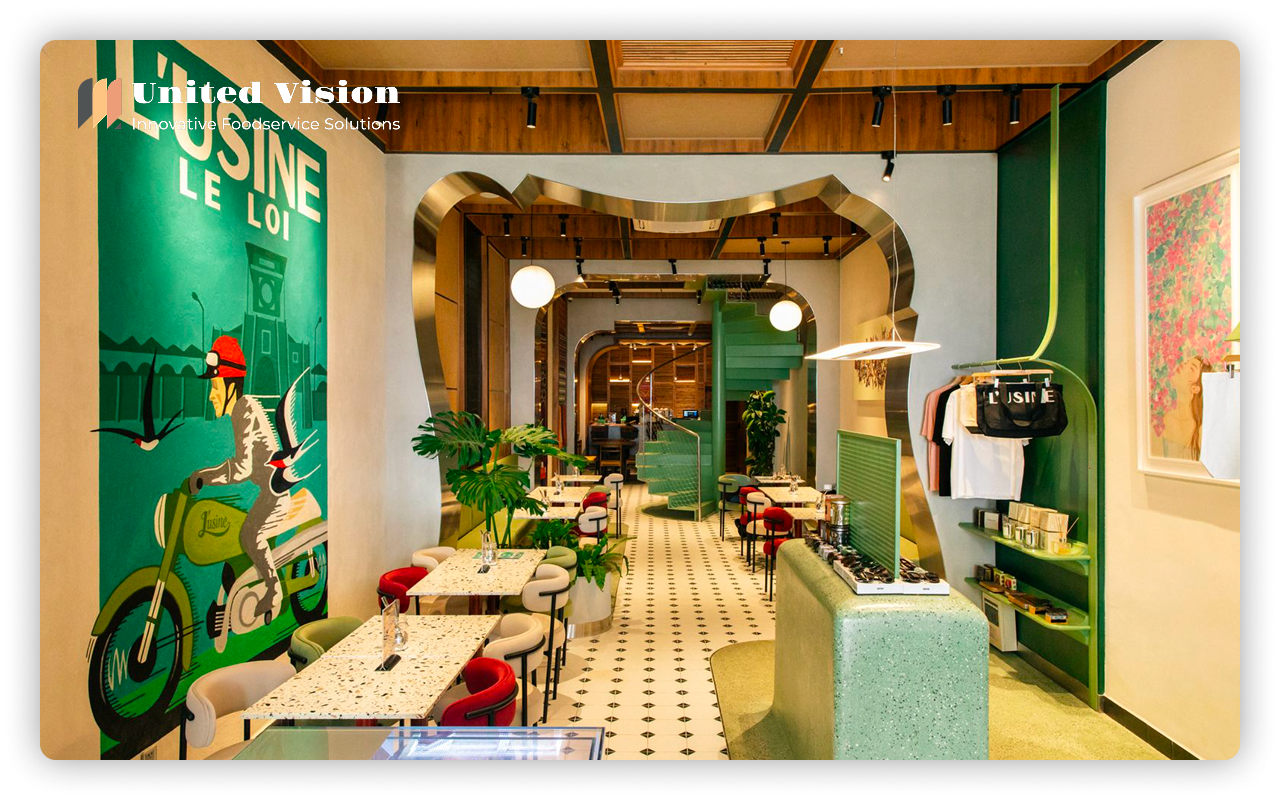 Dịch Vụ Setup Quán Cafe Trọn Gói — United Vision
