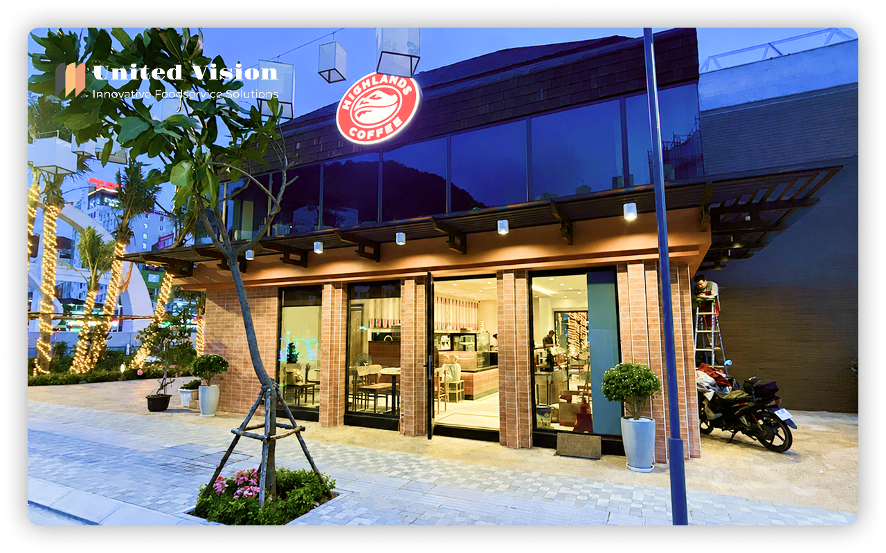 Dịch Vụ Setup Quán Cafe Trọn Gói — United Vision