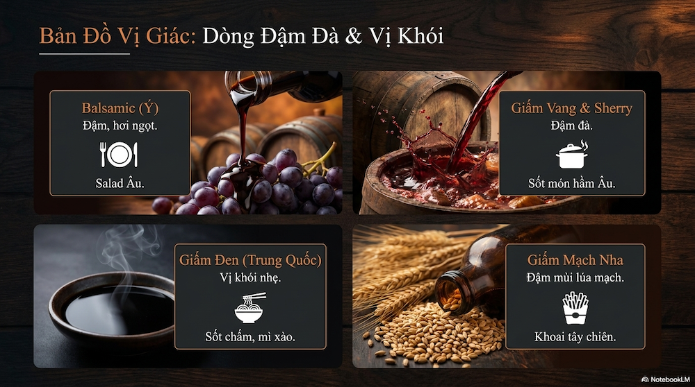 Giấm Trong Nấu Ăn: Hướng Dẫn Toàn Diện Từ A Đến Z Cho Bếp Nhà Bạn
