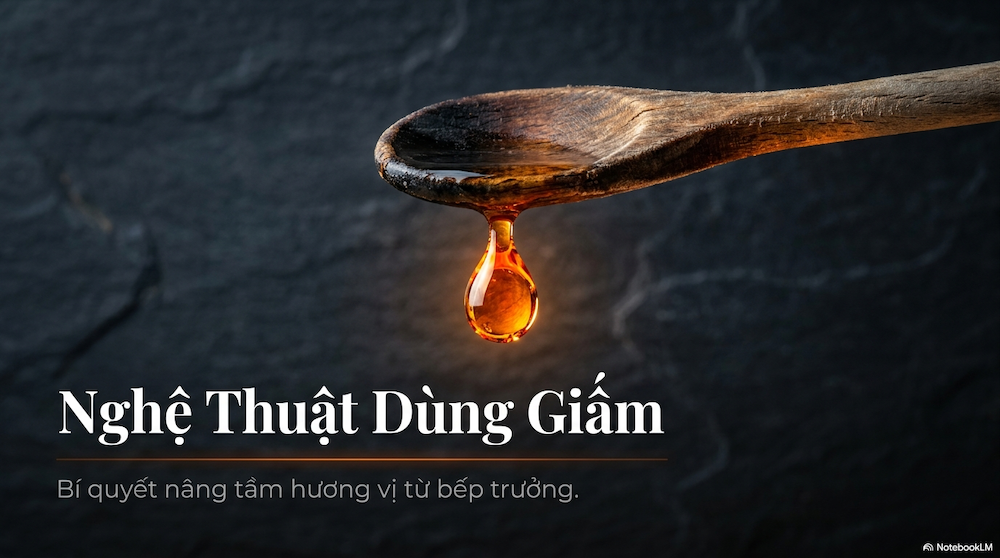 Giấm Trong Nấu Ăn: Hướng Dẫn Toàn Diện Từ A Đến Z Cho Bếp Nhà Bạn