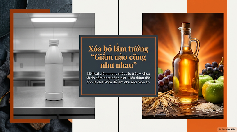 Giấm Trong Nấu Ăn: Hướng Dẫn Toàn Diện Từ A Đến Z Cho Bếp Nhà Bạn