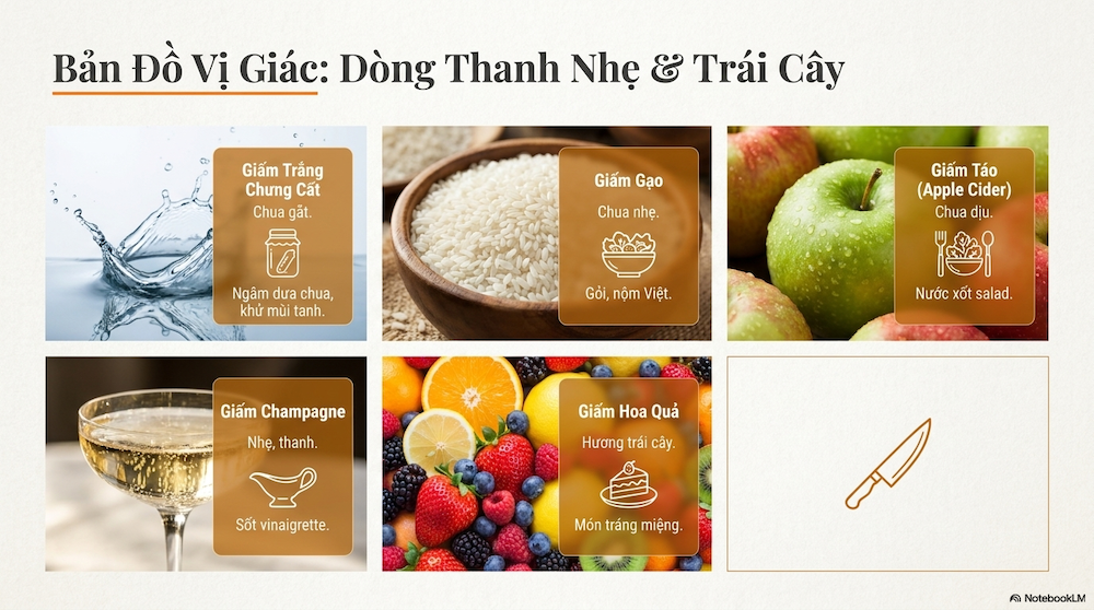 Giấm Trong Nấu Ăn: Hướng Dẫn Toàn Diện Từ A Đến Z Cho Bếp Nhà Bạn