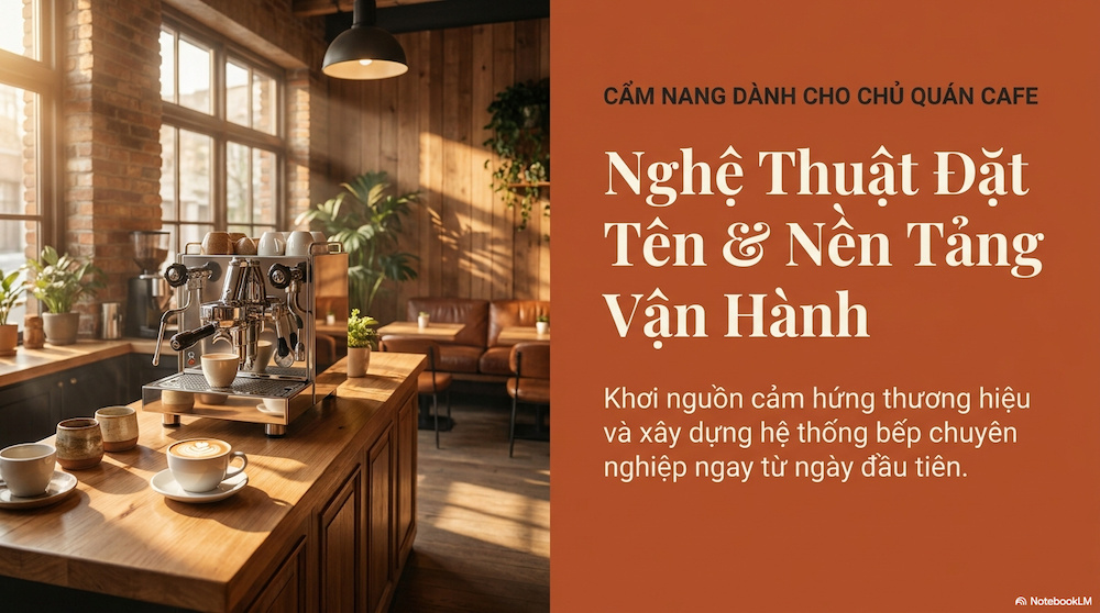 Cách đặt tên quán cafe theo phong thủy: Hướng dẫn đầy đủ cho người mới