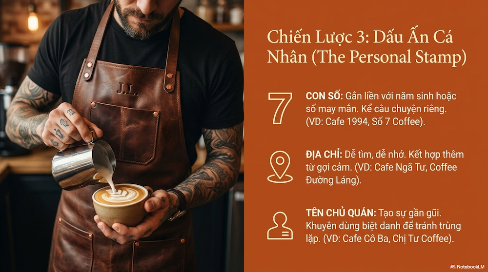 Cách đặt tên quán cafe theo phong thủy: Hướng dẫn đầy đủ cho người mới