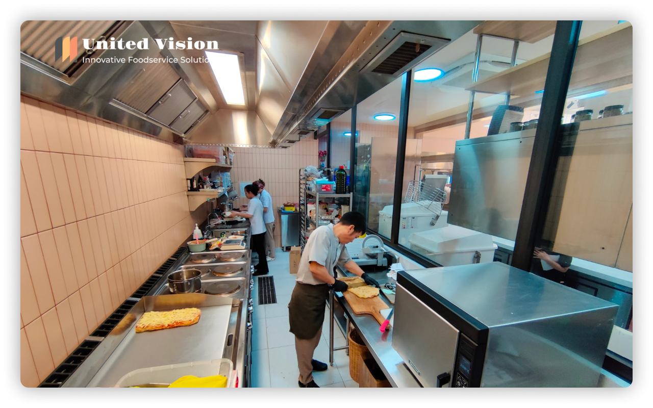 Dịch Vụ Setup Quán Cafe Trọn Gói — United Vision