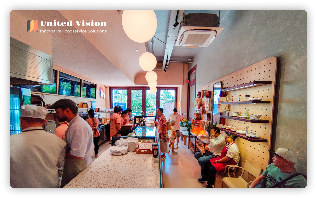 Dịch Vụ Setup Quán Cafe Trọn Gói — United Vision