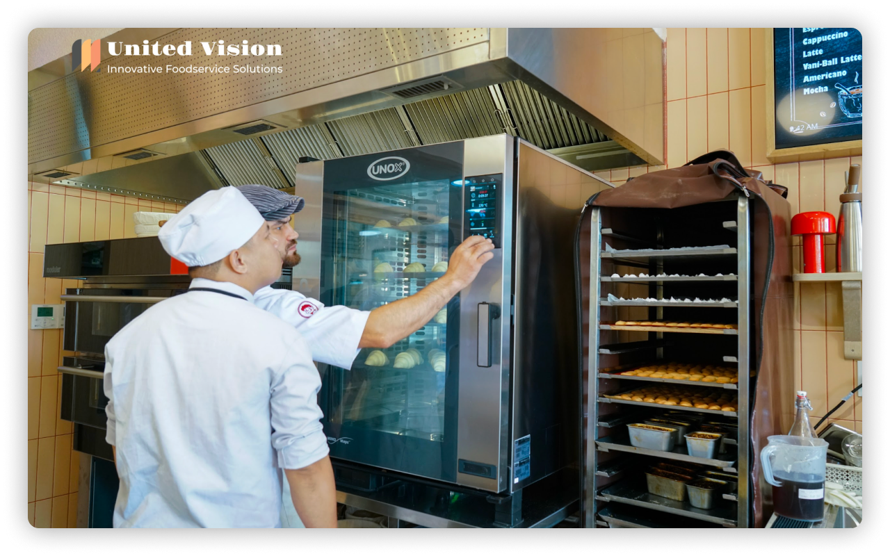 Dịch Vụ Setup Quán Cafe Trọn Gói — United Vision