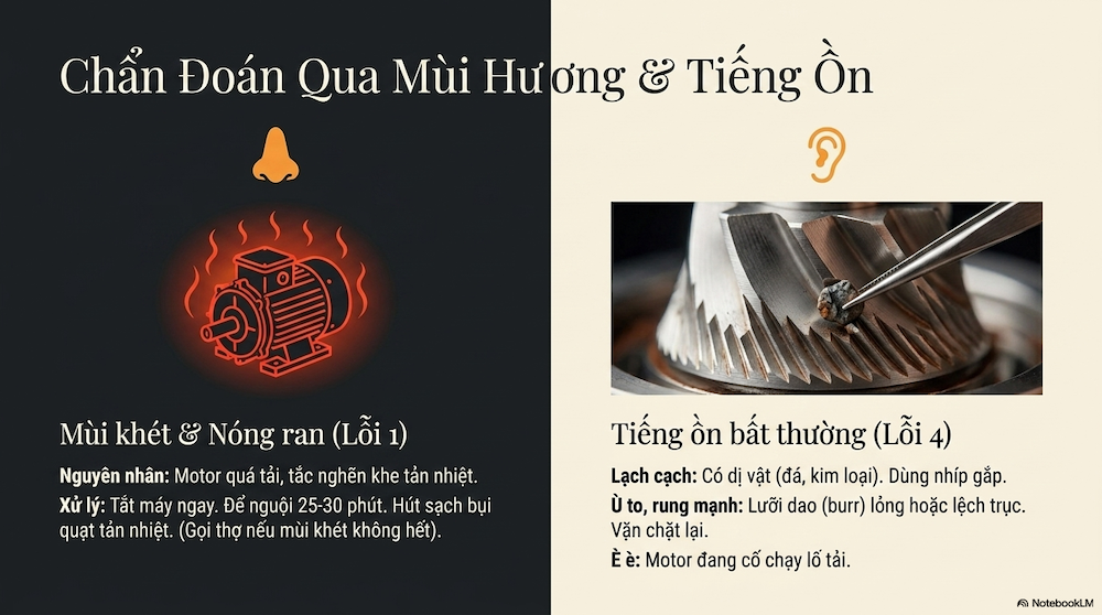 11 Lỗi Thường Gặp Của Máy Xay Cà Phê Và Cách Khắc Phục Ngay Lập Tức