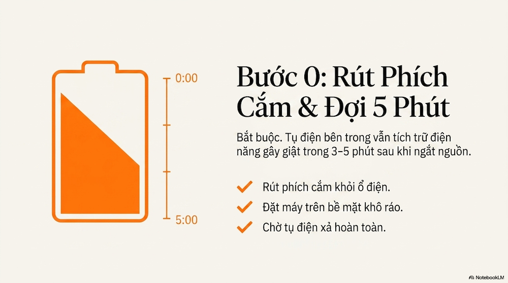 Máy Pha Cà Phê Không Lên Nguồn: Kiểm Tra 5 Bước Trước Khi Gọi Thợ