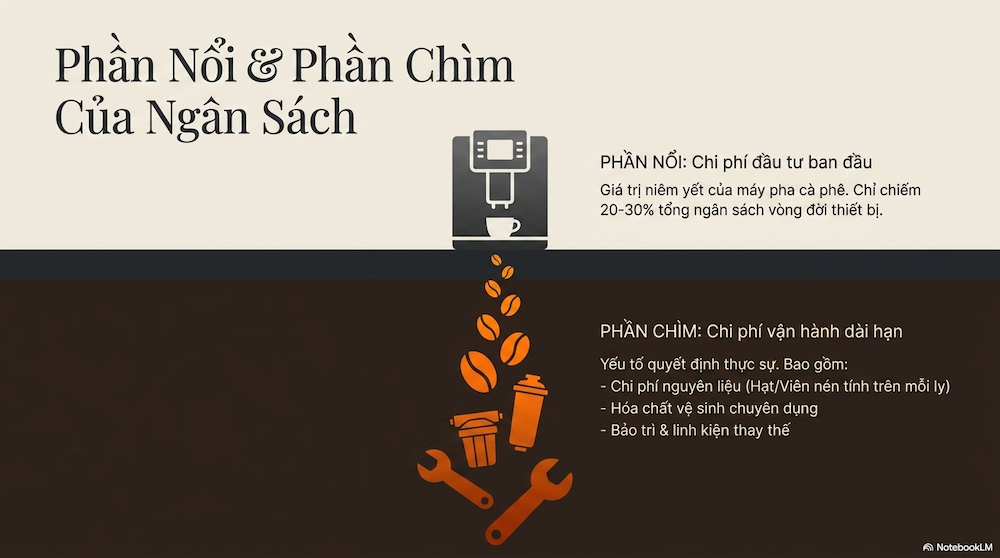 Phân Tích Chi Phí Thực Tế: Đâu Mới Là Máy 
