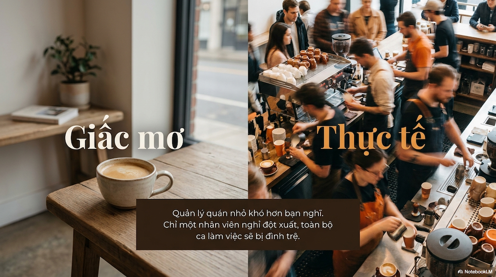 Quản Lý Nhân Viên Quán Cà Phê Hiệu Quả: Hệ Thống Quán Nhỏ & Vừa