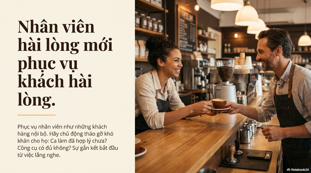 Quản Lý Nhân Viên Quán Cà Phê Hiệu Quả: Hệ Thống Quán Nhỏ & Vừa