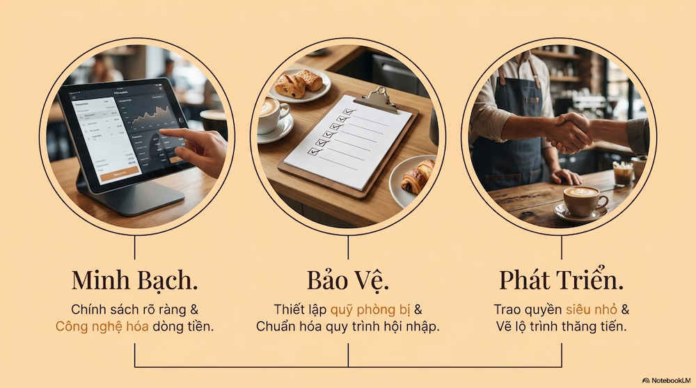 Quản Lý Nhân Viên Quán Cà Phê Hiệu Quả: Hệ Thống Quán Nhỏ & Vừa