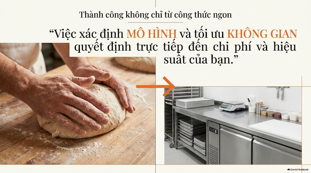 Bước 1: Lựa chọn mô hình kinh doanh và tìm kiếm mặt bằng phù hợp