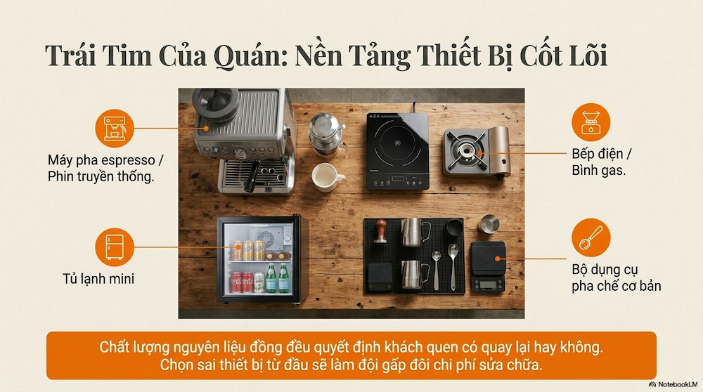 Setup Quán Cafe Cóc Cho Người Mới: Kinh Nghiệm Ít Vốn, Hiệu Quả Cao