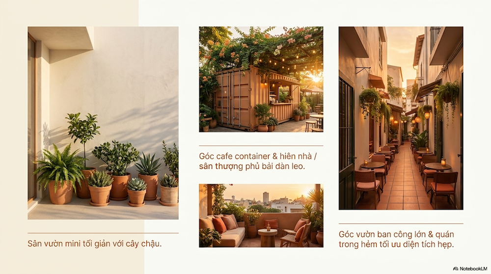 Setup Quán Cafe Sân Vườn Từ A-Z: Chi Phí, Thiết Kế, Vận Hành
