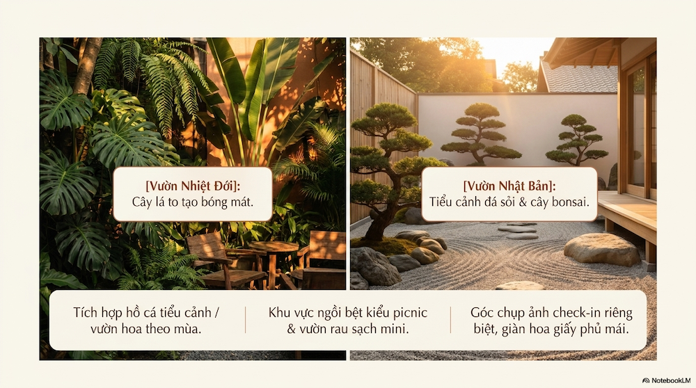 Setup Quán Cafe Sân Vườn Từ A-Z: Chi Phí, Thiết Kế, Vận Hành