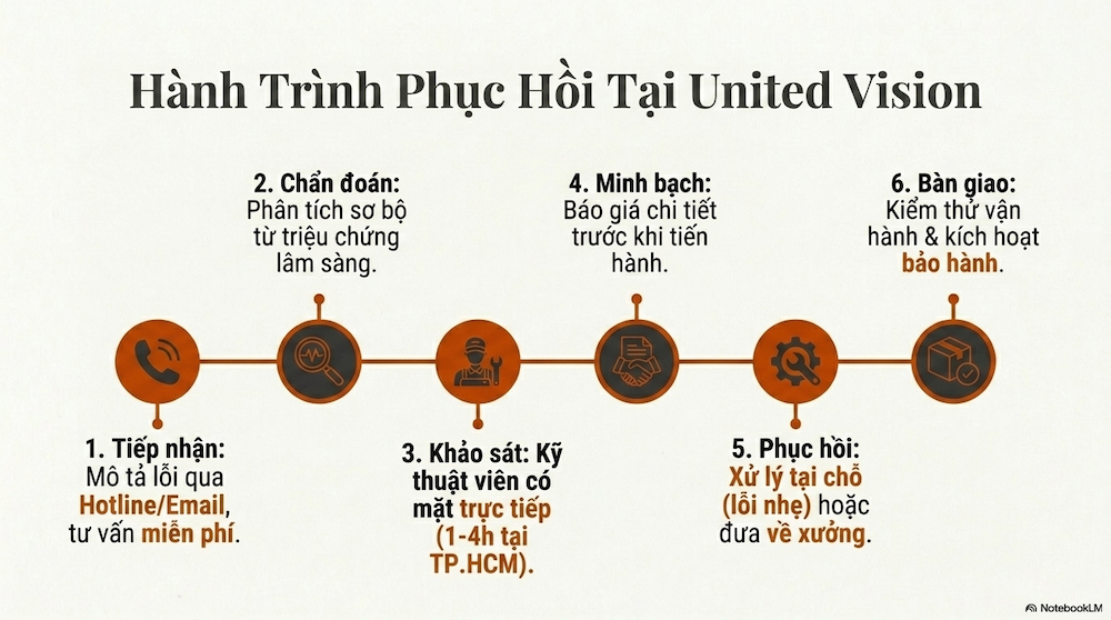 Sửa Máy Pha Cà Phê Tại TP.HCM: Lỗi Thường Gặp, Bảng Giá Và Khi Nào Nên Thay Máy