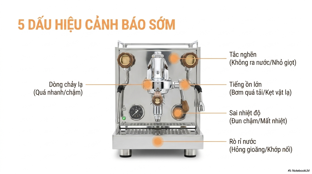 Sửa Máy Pha Cà Phê Tại Hà Nội: Bảng Giá, Quy Trình & Đơn Vị Uy Tín