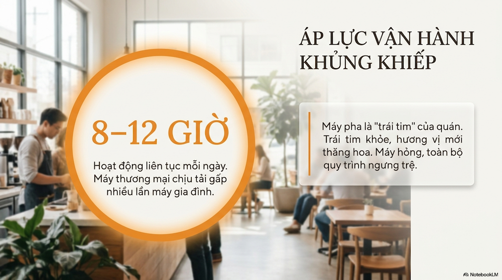 Sửa Máy Pha Cafe Tại Đà Nẵng – Hướng Dẫn Toàn Diện Cho Chủ Quán