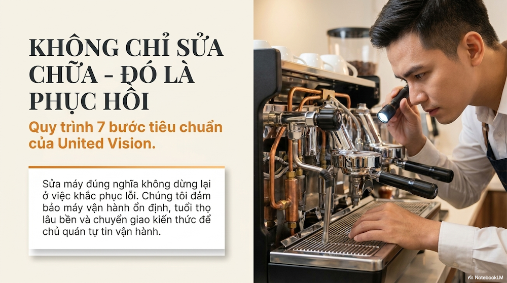 Sửa Máy Pha Cafe Tại Đà Nẵng – Hướng Dẫn Toàn Diện Cho Chủ Quán