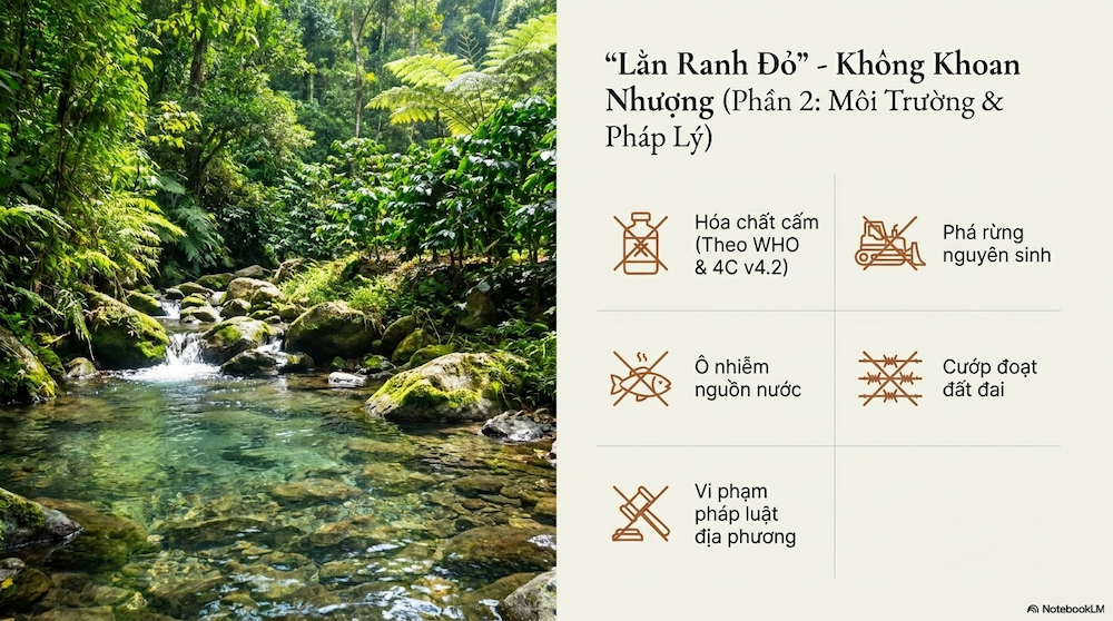 Tiêu Chuẩn 4C Cà Phê: Từ Bộ Quy Tắc Đến Vận Hành Thực Tế