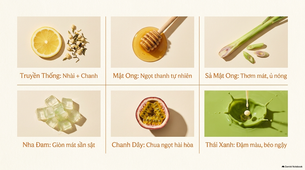 6 Công Thức Trà Chanh Thơm Ngon Không Thể Bỏ Lỡ