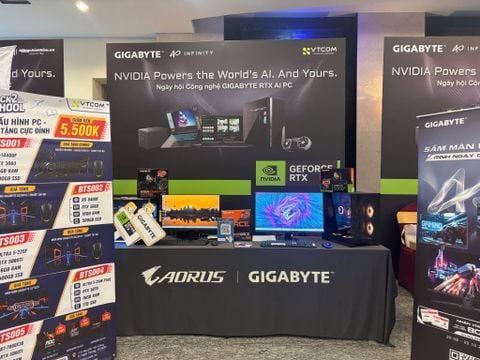 🚀 GIGABYTE RTX AI PC DAY 2026 – Ngày Hội Công Nghệ Bùng Nổ Cùng VTCOM