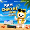RAM DDR4 từ 499K – DDR5 giảm đến 3,3 triệu đồng