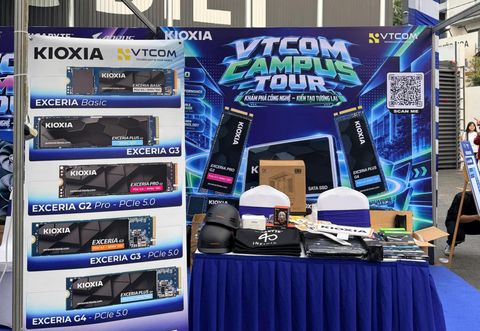 VTCOM x Đại học Hoa Sen: Ngày Hội Công Nghệ Đầy Sôi Động Cùng Sinh Viên HSU