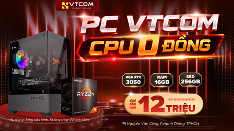 Sở Hữu Ngay CPU Ryzen 5 5500 Giá 0Đ - Hot deal cực hời cho anh em game thủ