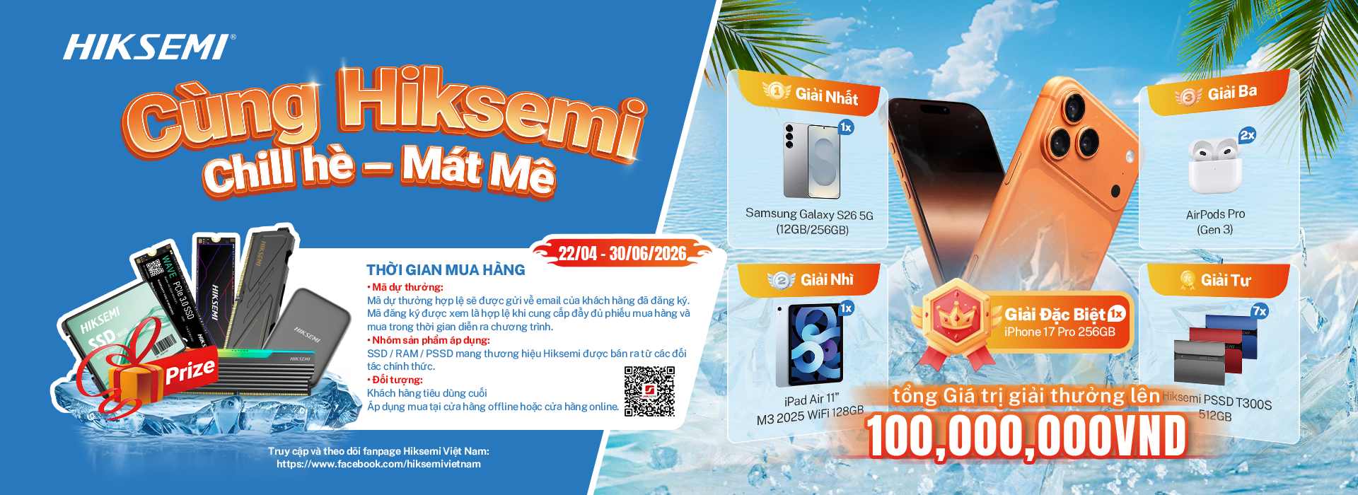Ram - Ổ cứng Hiksemi