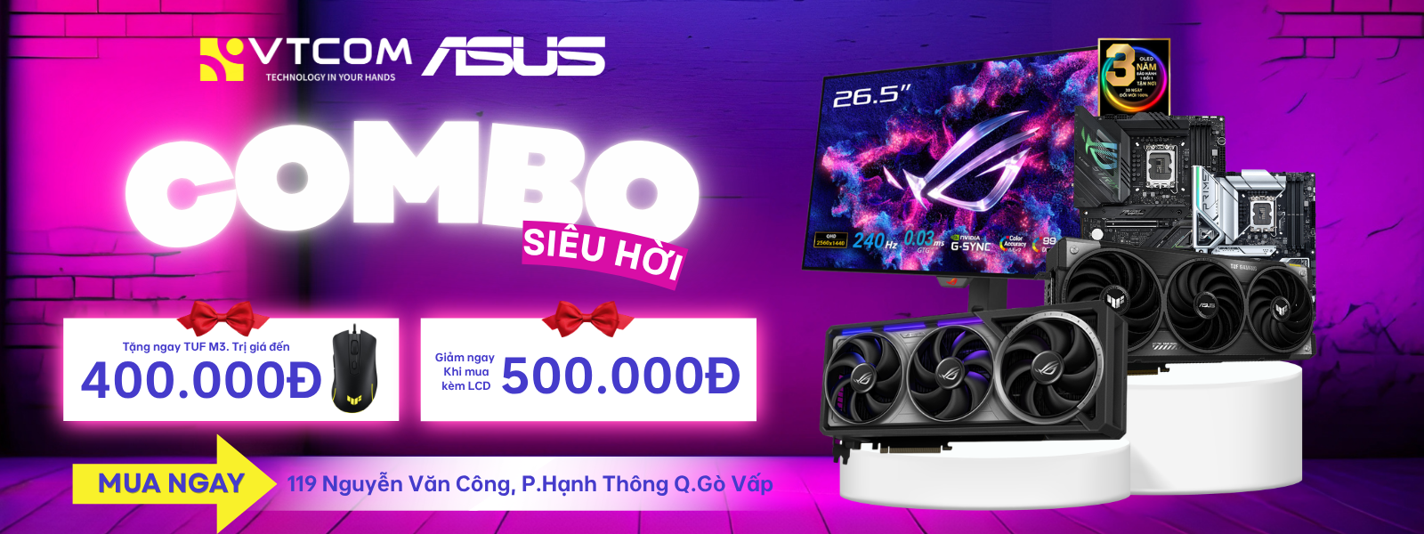 Nhóm sản phẩm hệ sinh thái ASUS