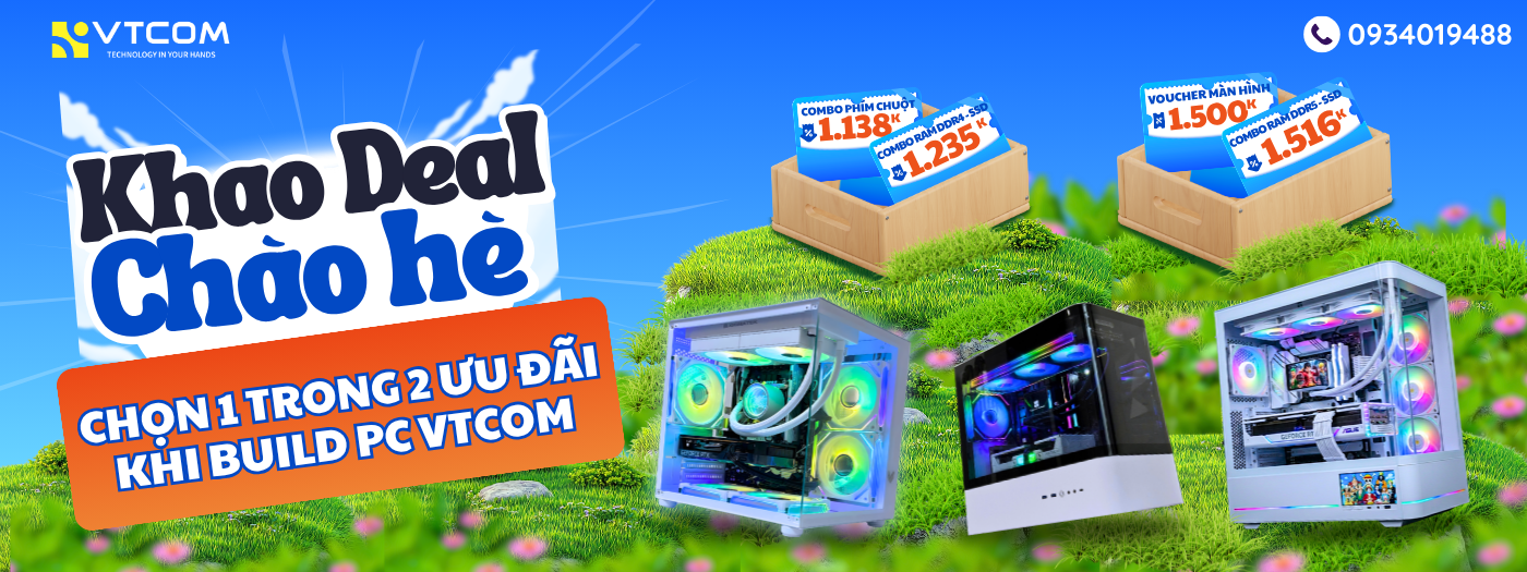 Best Seller - Cấu hình PC VTCOM