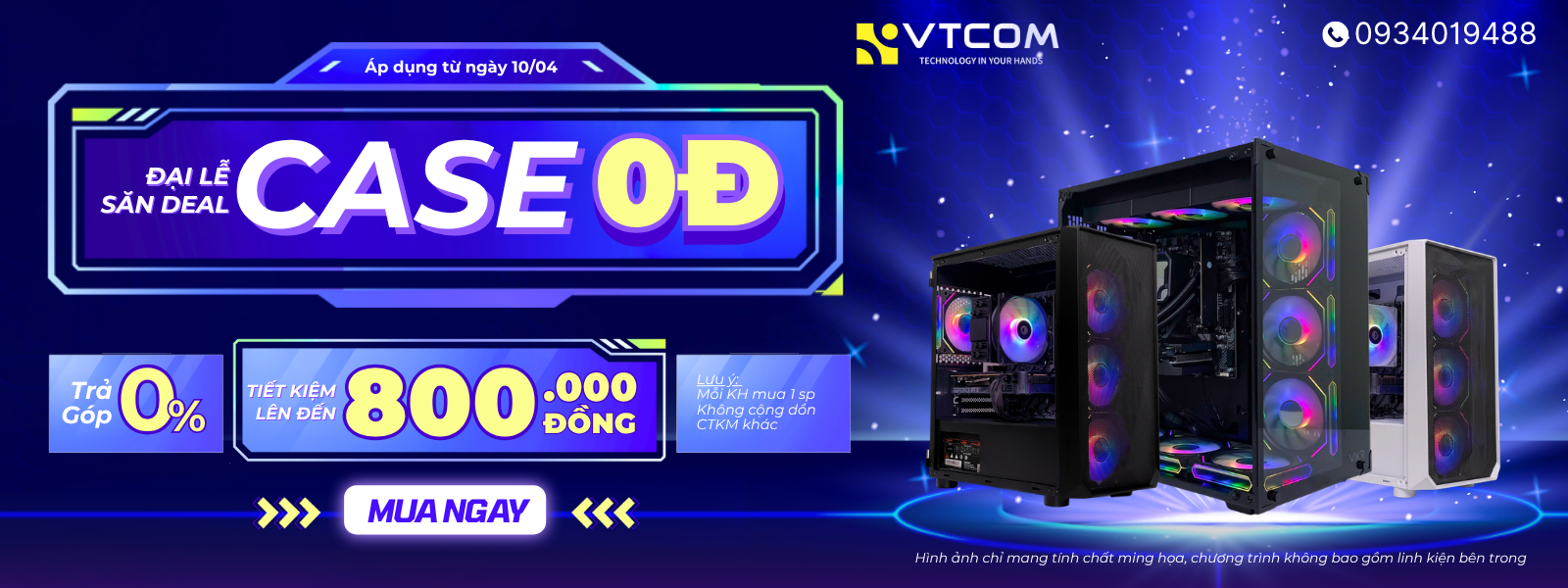 Case - Vỏ máy tính Tecware