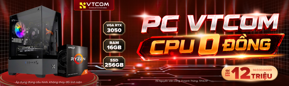 PC VTCOM - CPU 0 Đồng